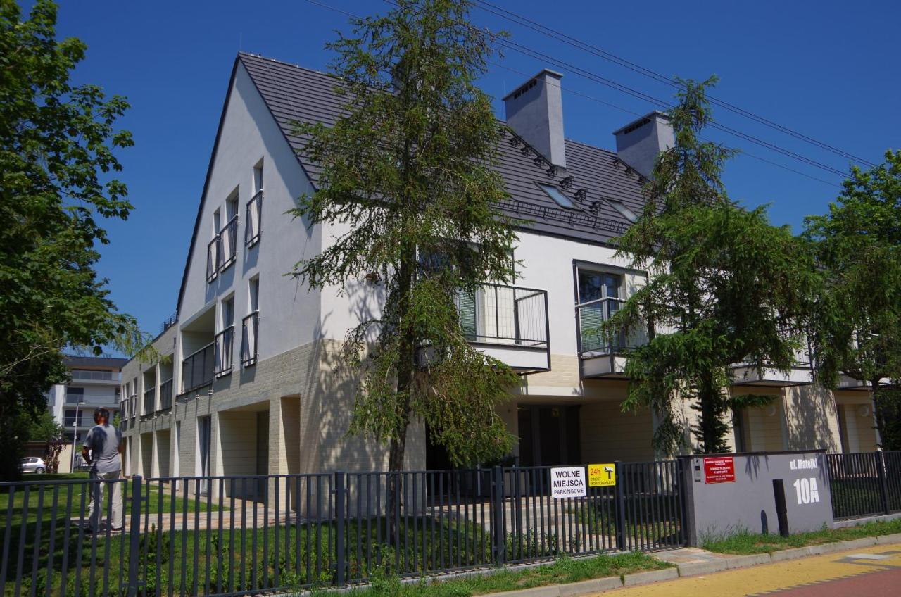 DziwnówOsrodek Wczasowy Medyk Pum公寓式酒店 外观 照片